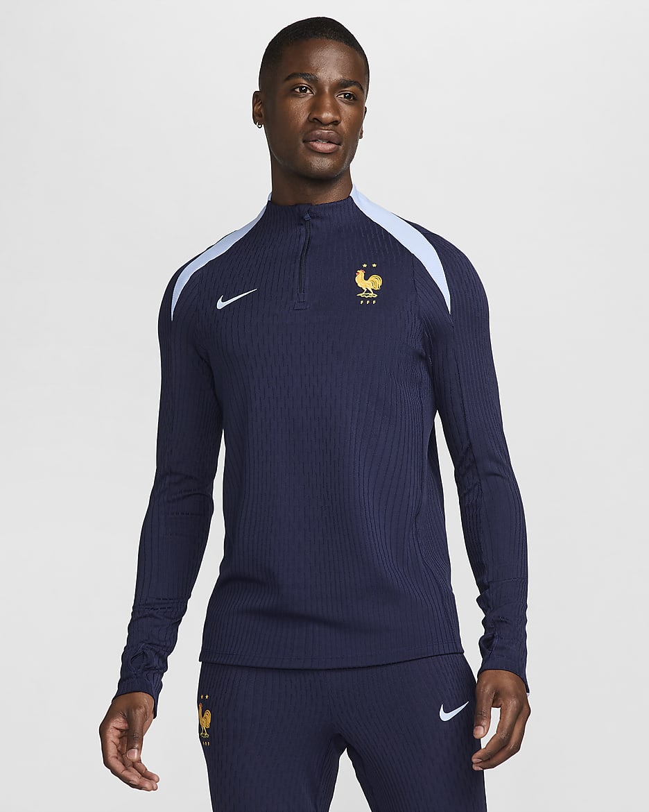 Mens nike drill top best sale